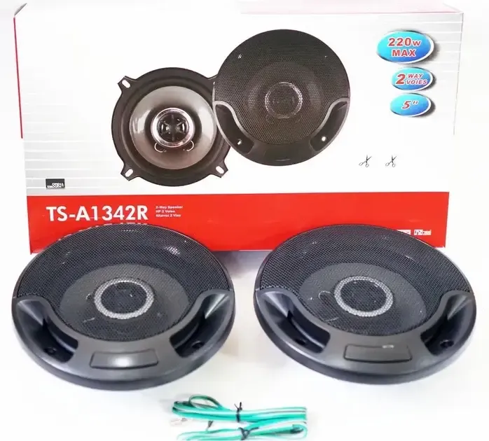 Автомобильная акустика 13см TS-A1342R 220W Коломия - фото 1
