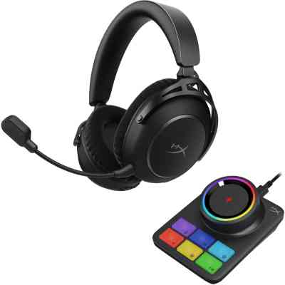 Наушники HyperX Cloud Alpha 2 Wireless Black (AJ5C7AA) Винница