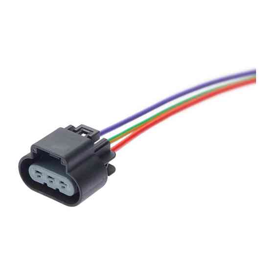 Роз'єм конектор с проводом, 3-кон., 15326614, APTIV (Delphi) Америка, Корея, Buick, Cadillac, Chevrolet, Daewoo, Ford, GMC 47536 Київ