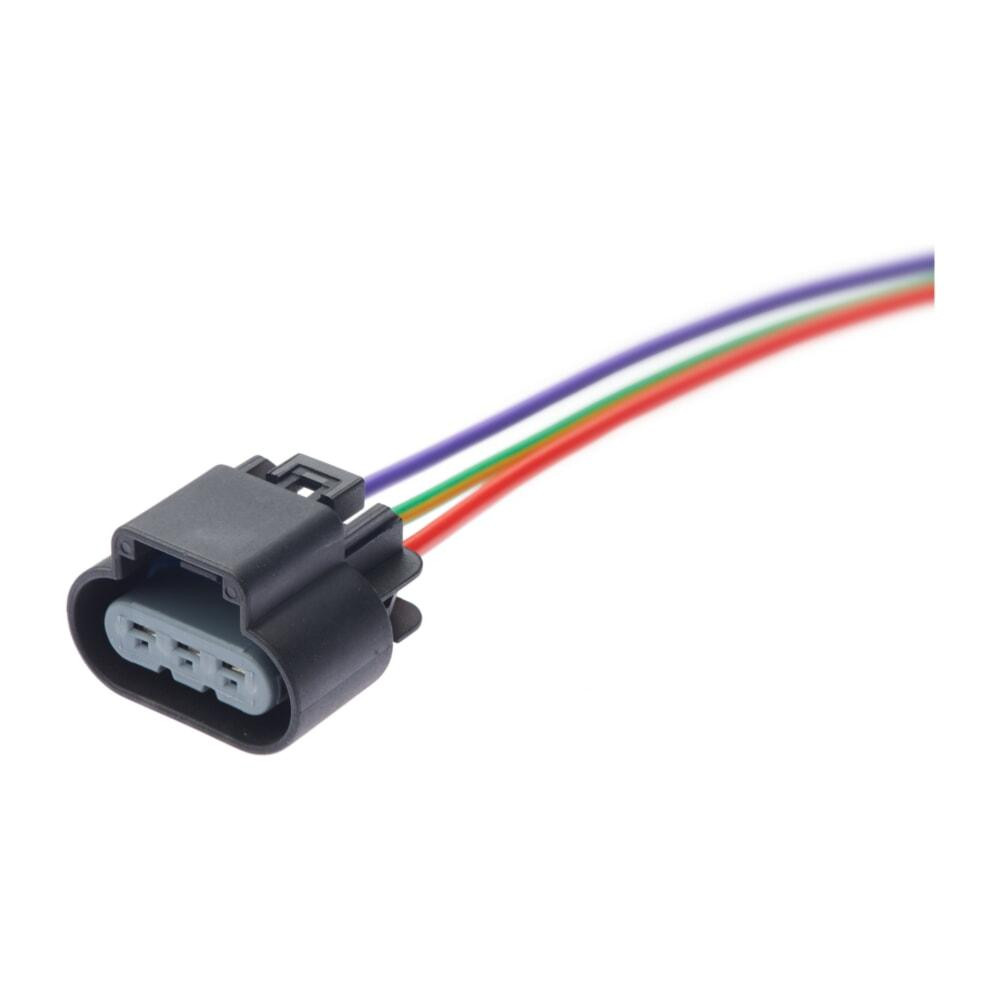 Роз'єм конектор с проводом, 3-кон., 15326614, APTIV (Delphi) Америка, Корея, Buick, Cadillac, Chevrolet, Daewoo, Ford, GMC 47536 Київ - фото 1