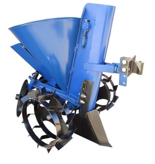 Картоплесаджалка ланцюгова + бункер для добрив (КС8) Харьков - изображение 3