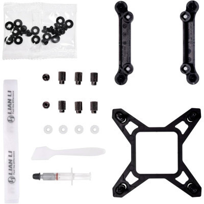 Система рідинного охолодження Lian Li Galahad II LCD SL-INF, 360 White (G89.GA2ALCD36INW.00) Вінниця - фото 5