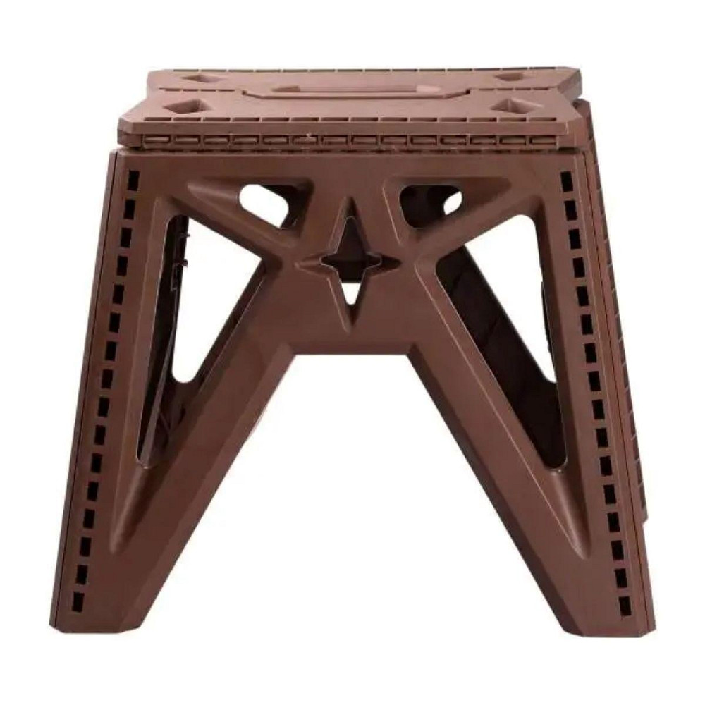 Складний туристичний табурет для кемпінгу SJ-0102BR Київ - фото 4