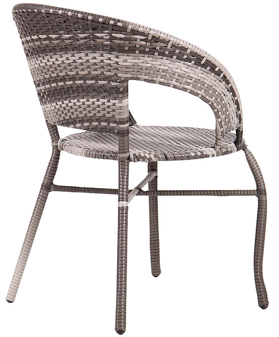 Садове крісло Catana Ротанг Сірий Київ - фото 8