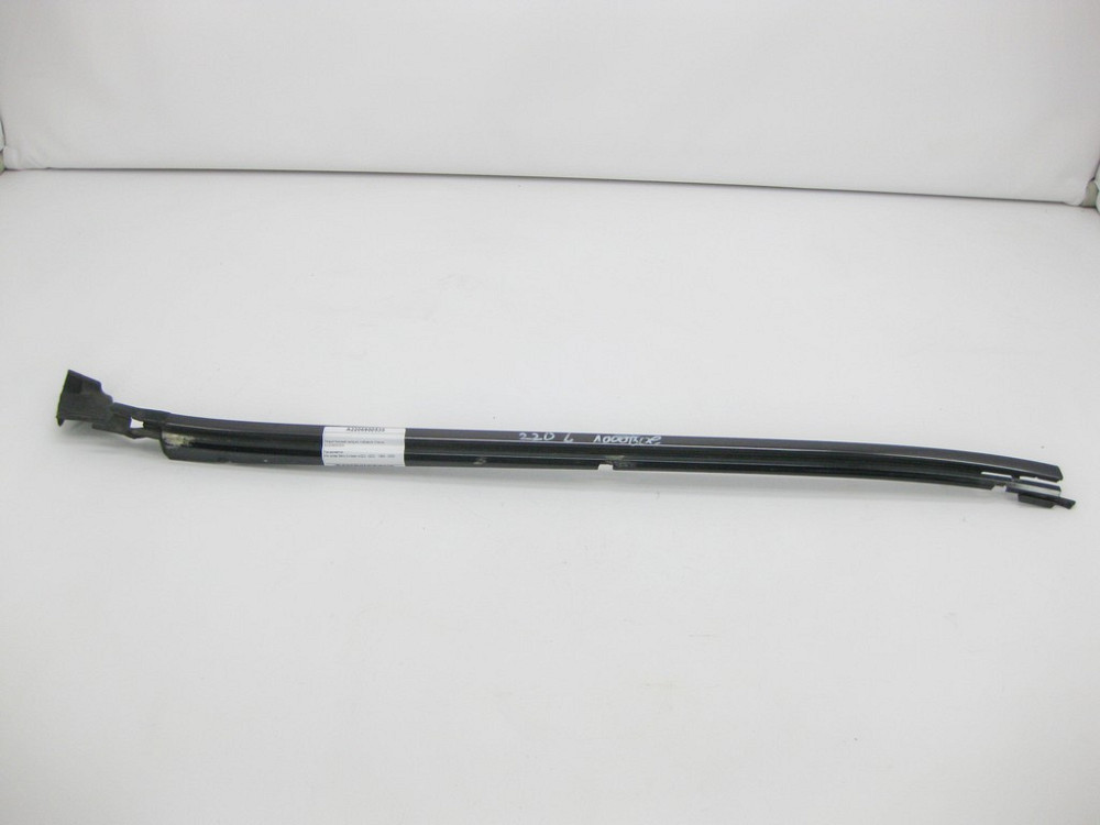 Mercedes-Benz  A2206900539 Лівий бічний молдинг лобового скла S-Class W220 Одесса - изображение 3