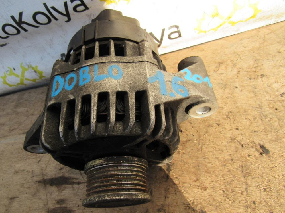 Генартор Fiat Doblo 1.6 mjtd 2010-2015 (51854901) Ковель - изображение 2