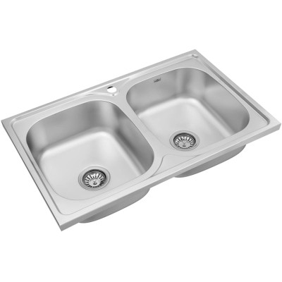 Мойка кухонная Kroner Satin-5080Z08180N (CV022822) Винница - изображение 2