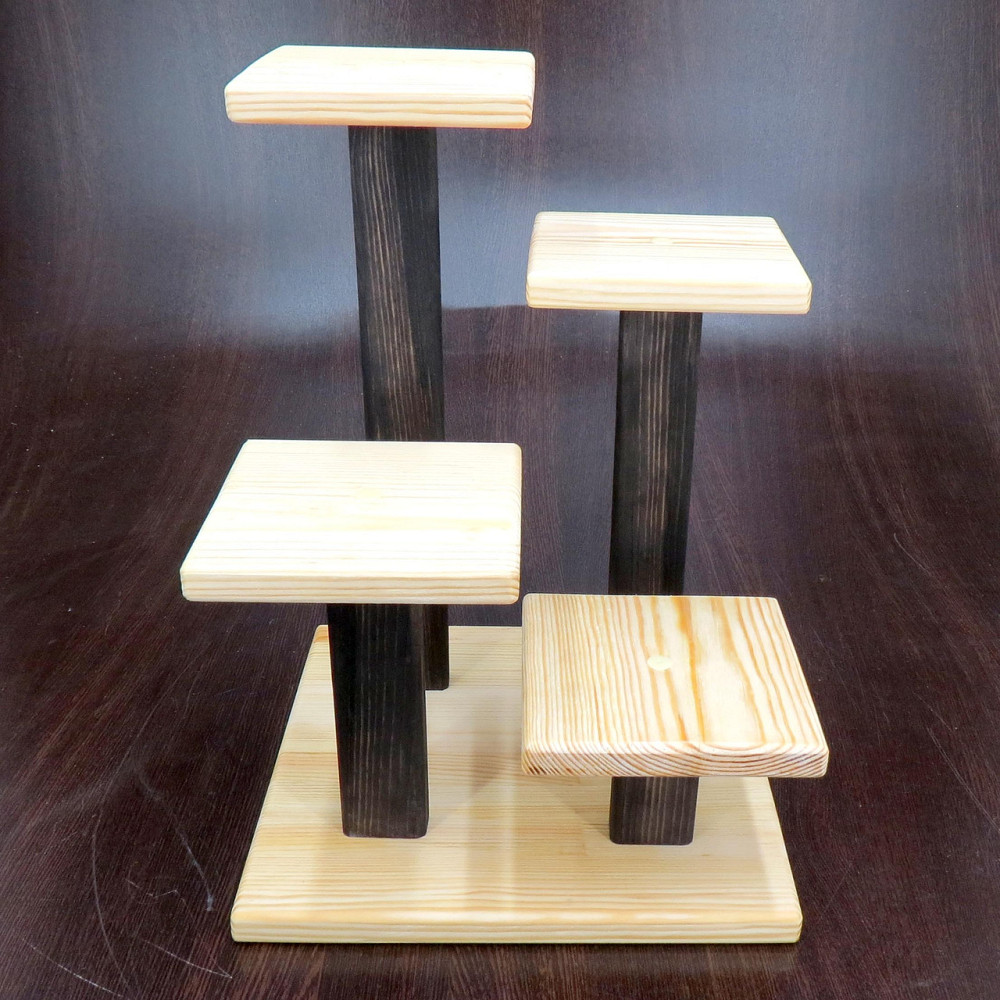 Підставка для квітів "Ковадонга" бланже-венге Миколаїв - фото 2