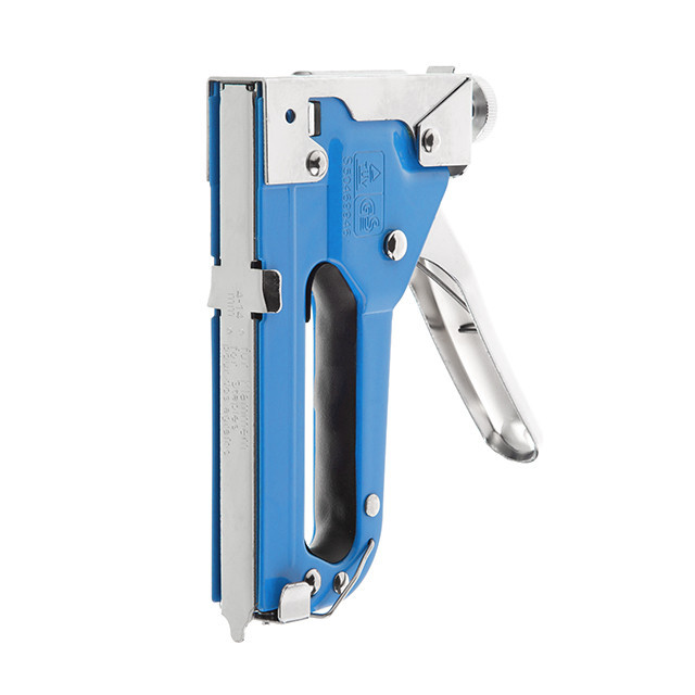 Степлер будівельний, під скобу 11,3×0,7×4-14 мм NONAME (INTERTOOL) RT-0101 Київ - фото 2