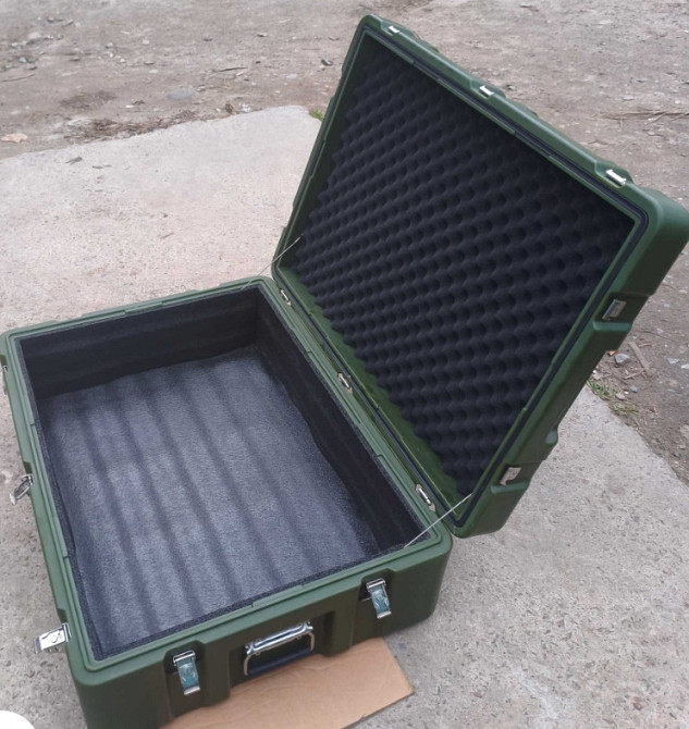 Транспортный кейс бокс контейнер толщина стенки 5мм! 74л. и 168л. Харьков - изображение 6