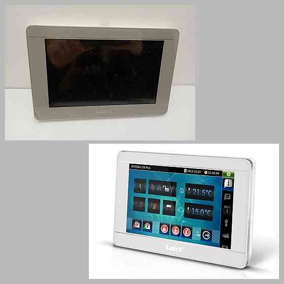 Клавіатура із сенсорним дисплеєм Satel INT-TSI-SSW Луцк