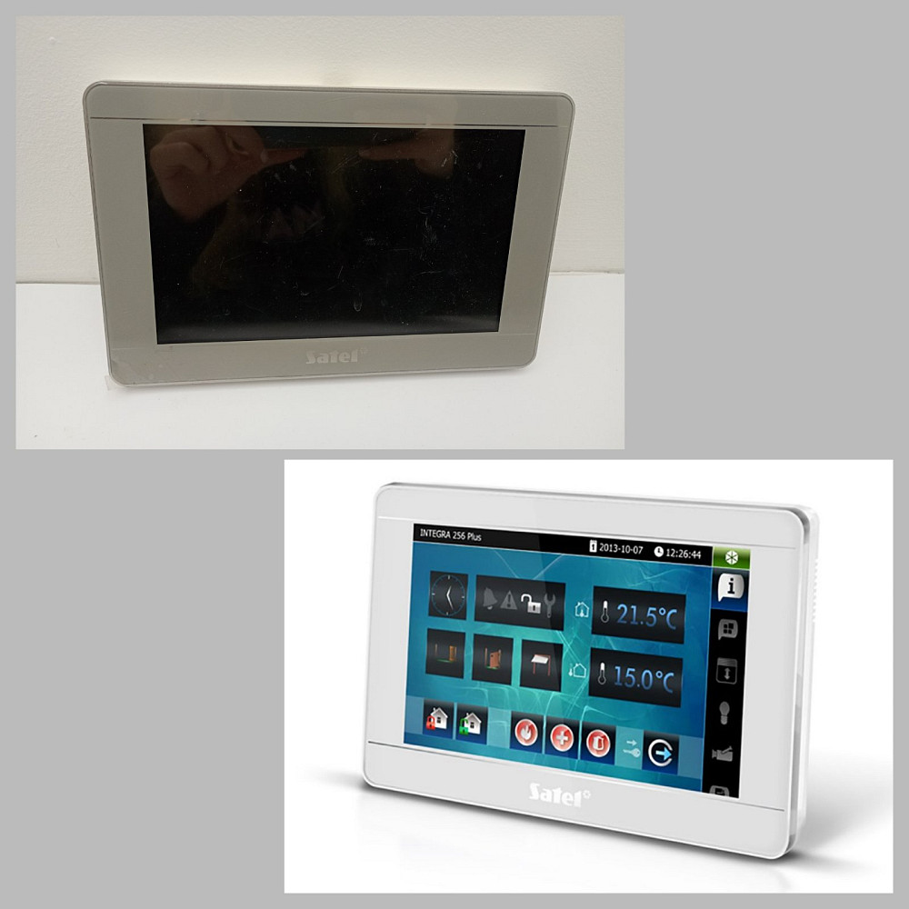 Клавіатура із сенсорним дисплеєм Satel INT-TSI-SSW Луцк - изображение 1