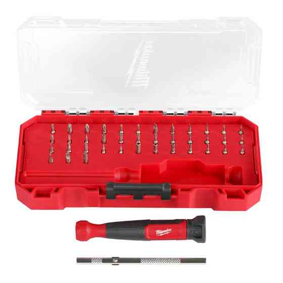 Набір прецизійних викруток 39 в 1 MILWAUKEE 4932498177 Одеса