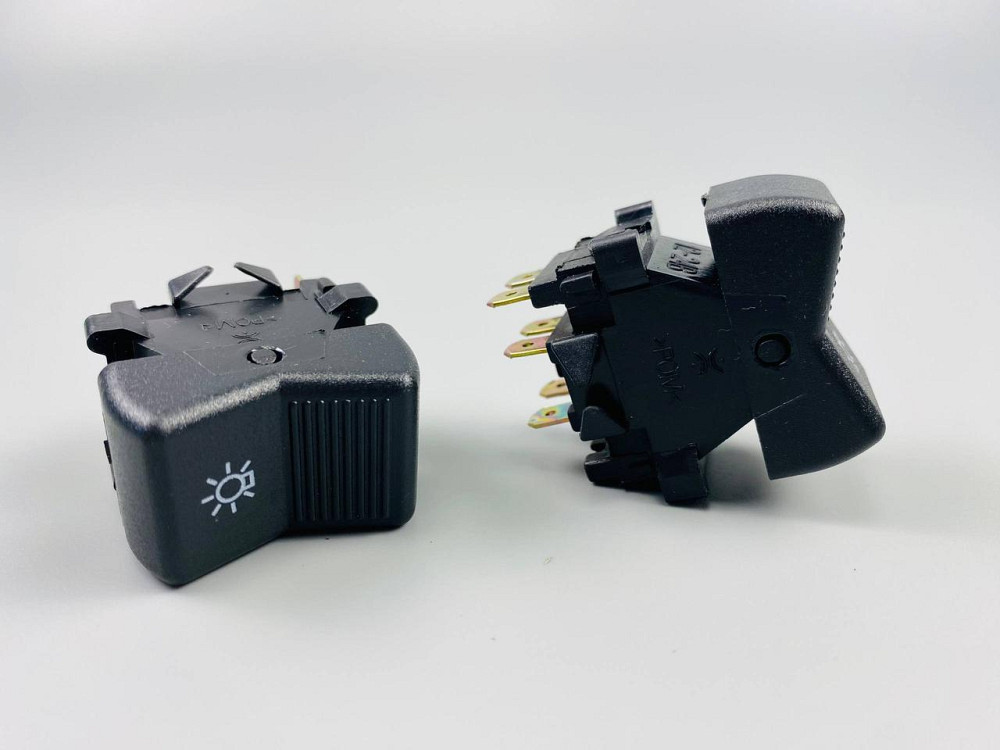 Перемикач (клавіша) головного світла МТЗ Мукачево - фото 2