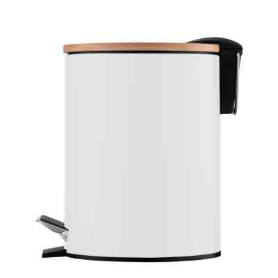 Контейнер для сміття Ardesto Minimalism З педаллю Білий 3 л (ARHB3601WB) Вінниця