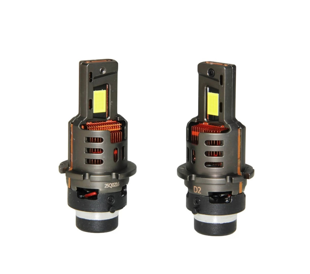 Комплект світлодіодних ламп Baxster D2S/D2R (P32d-2/3) Compact 90W 6000K (2 шт) Харків - фото 1