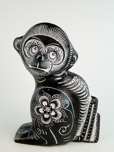 ФигуркаОбезьяна из камня Киев - изображение 1