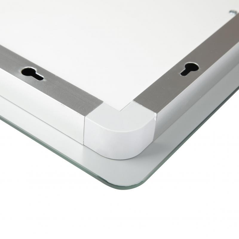 Зеркало прямоугольное сенсорное для ванны Qtap Mideya (MI9) 800x800 с LED-подсветкой Touch, с антизапотеванием Харьков - изображение 6