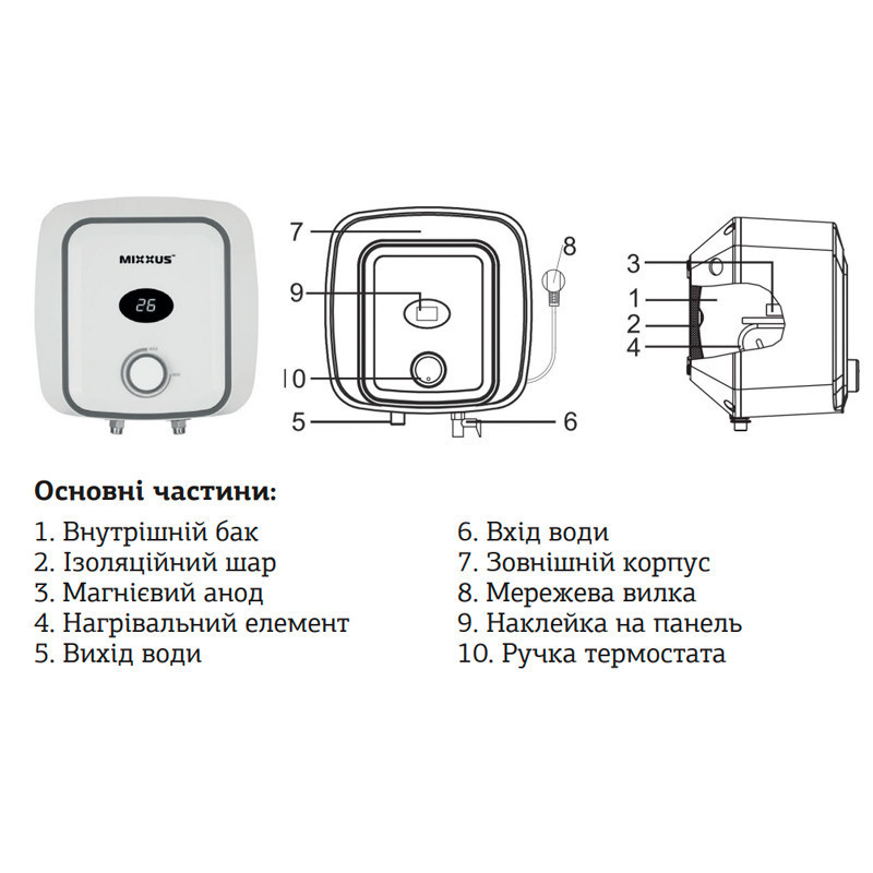 Водонагрівач 