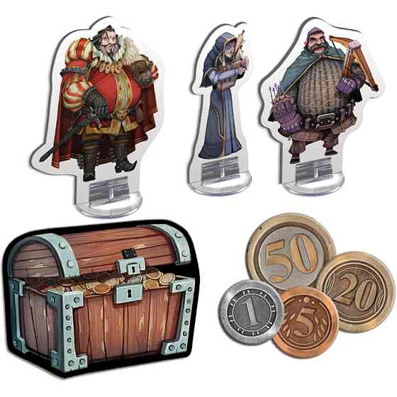 Настільна гра "Шериф Ноттінгема 2-ге видання" SN002U Вінниця