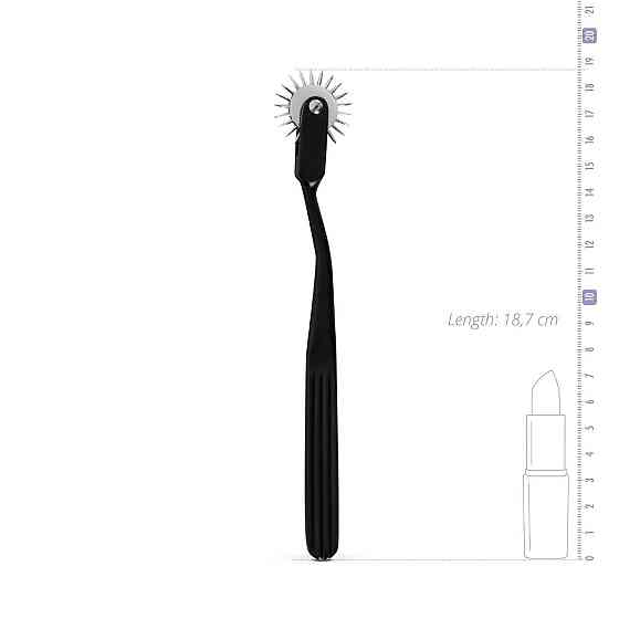 Колесо Вартенберга голчасте Sinner Gear Unbendable – Pinwheel 1-Wheel Black Sex Aura Київ