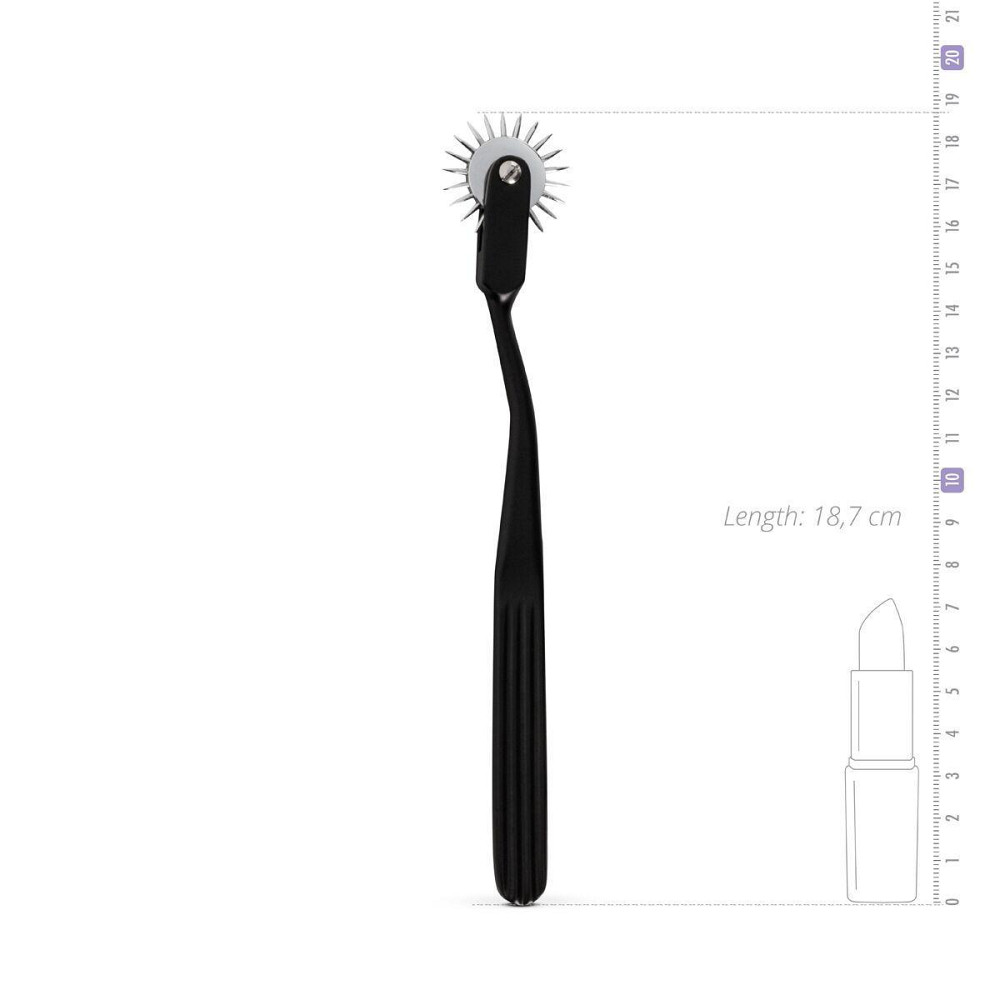 Колесо Вартенберга голчасте Sinner Gear Unbendable – Pinwheel 1-Wheel Black Sex Aura Київ - фото 4