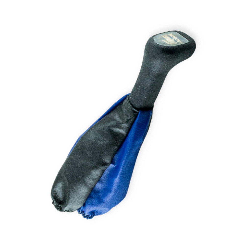 Пыльник 2108 салона кожзам синий , набалдашник полиуретан КПП Мукачево - изображение 1