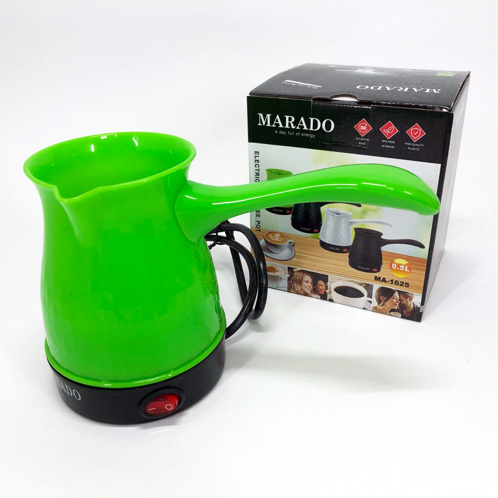 Електро турка для подорожей, Електрична турка для справжнього смаку кави, Електротурка від мережі VE-66 Івано-Франківськ - фото 10