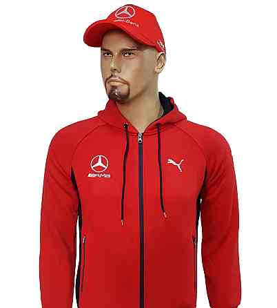 Зимний мужской спортивный костюм Puma MERCEDES AMG PETRONAS T7 Киев