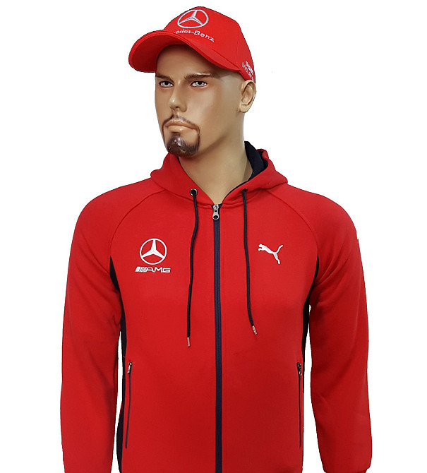 Зимний мужской спортивный костюм Puma MERCEDES AMG PETRONAS T7 Киев - изображение 1