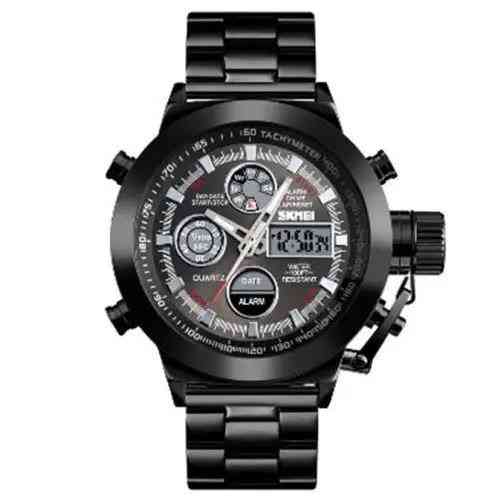 Годинники спортивні SKMEI 1515BK BLACK, Військовий годинник спецслужб, Годинники ZB-933 спортивні спорт Київ