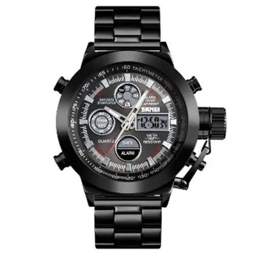 Годинники спортивні SKMEI 1515BK BLACK, Військовий годинник спецслужб, Годинники ZB-933 спортивні спорт Київ - фото 4