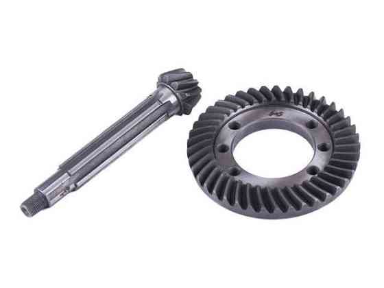 Головна пара заднього моста, вал головної передачі та шестірня конічна (нового зразка) на трактор Хинтай Мукачево