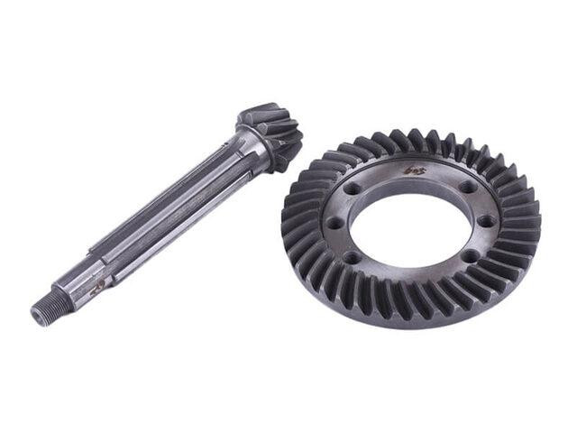 Главная пара заднего моста, вал главной передачи и шестерня коническая (нового образца) на трактор Хинтай Мукачево - изображение 1