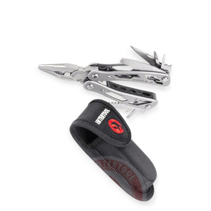 Мультиинструмент 12 в 1, L-165мм (чехол) Мукачево - изображение 2