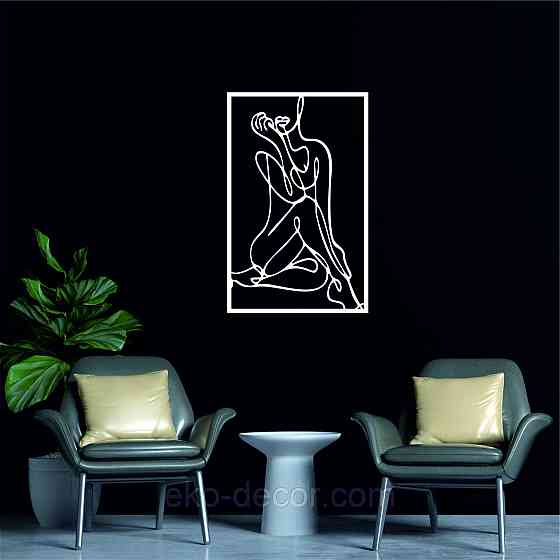 Декоративне настінне Панно «Жінка», Декор на стіну Київ