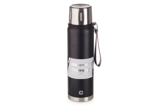 Термос Sport Black 0.75л СИЛА Киев