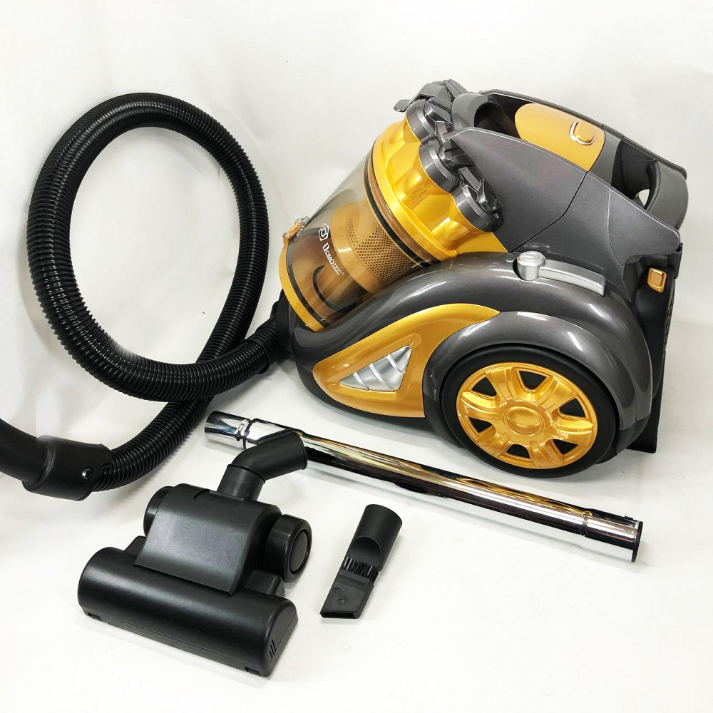 Пилосос циклонний без мішка для пилу MS-4408 3600 Вт, Потужний пилосос для будь-якого прибирання QP-93 Львів - фото 10