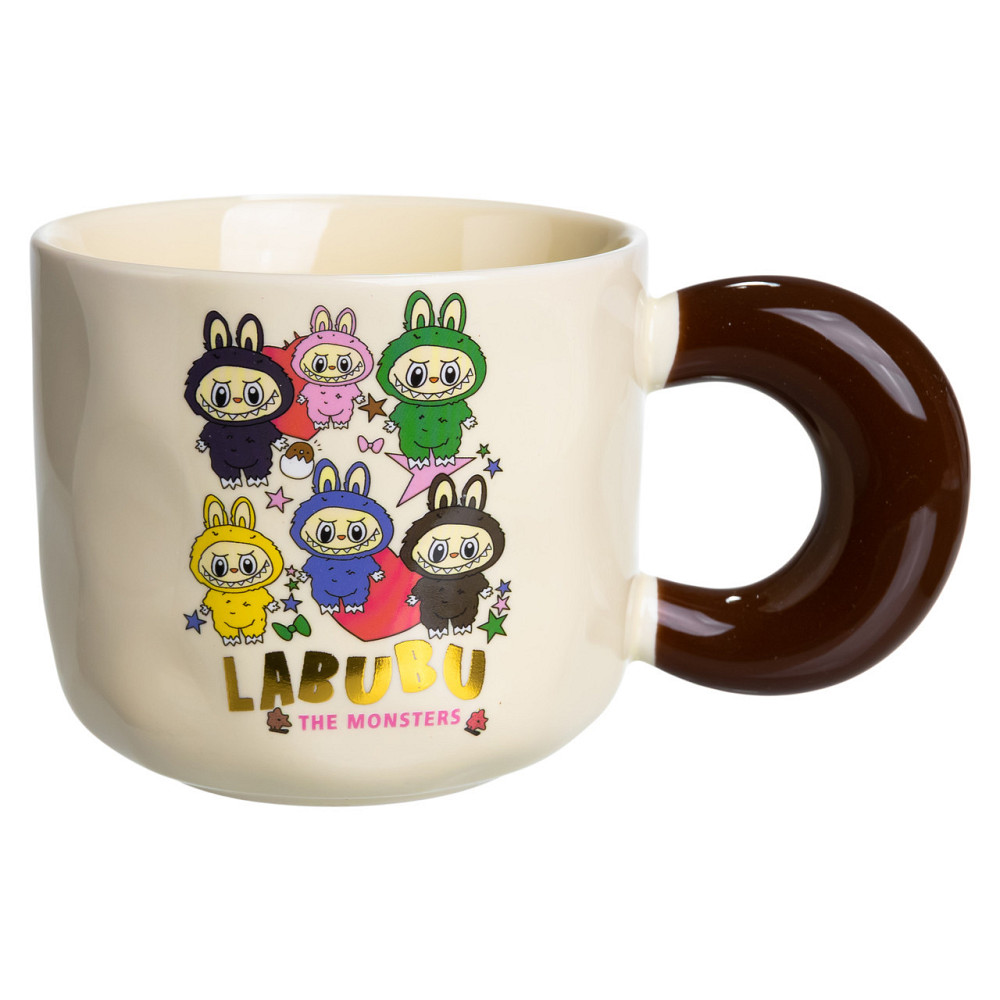Чашка Labubu The Monsters 400 мл для дітей подарункова Київ - фото 1