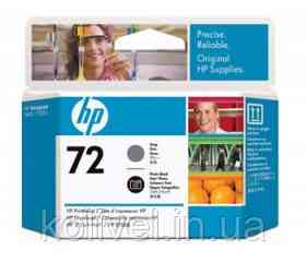 HP 72 Printhead, Gray / Photo Black (C9380A) Киев