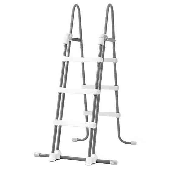 Лестница для бассейна (107 см, 3 съемные ступени) Киев