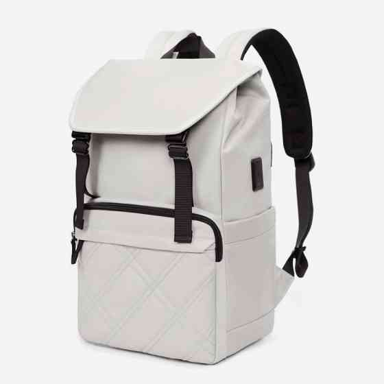 Рюкзак міський повсякденний Tigernu T-B9381 15.6" Light Grey T-B9381GR Одеса