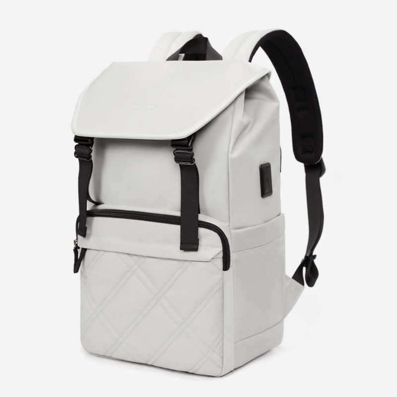 Рюкзак міський повсякденний Tigernu T-B9381 15.6" Light Grey T-B9381GR Одеса - фото 3