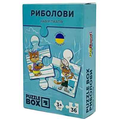 Пазл JoyBand набір Риболови 36 елементів (PB02) Вінниця