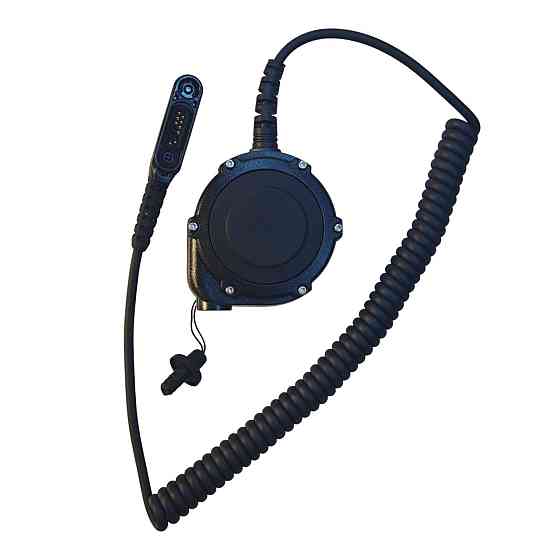 Кнопка PTT ADC 61U - M16 / CC под Motorola R7/R7a для наушников Sordin, 3M Peltor, Earmor Киев