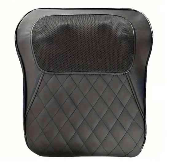 Массажная подушка SL-25 для спины и шеи с подогревом (Черный) Киев