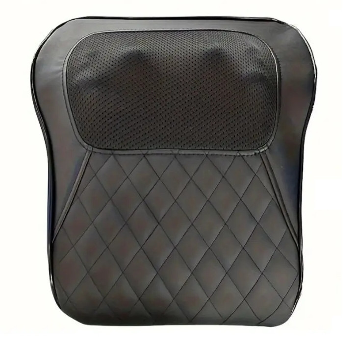 Массажная подушка SL-25 для спины и шеи с подогревом (Черный) Киев - изображение 1