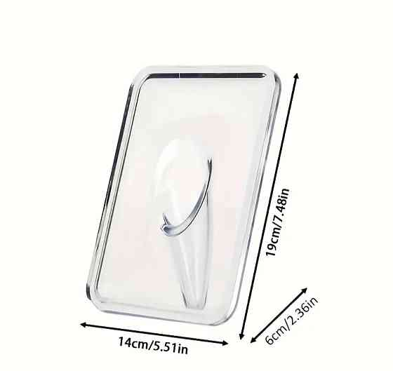 Ваза акрилова 14х19 см Сміла