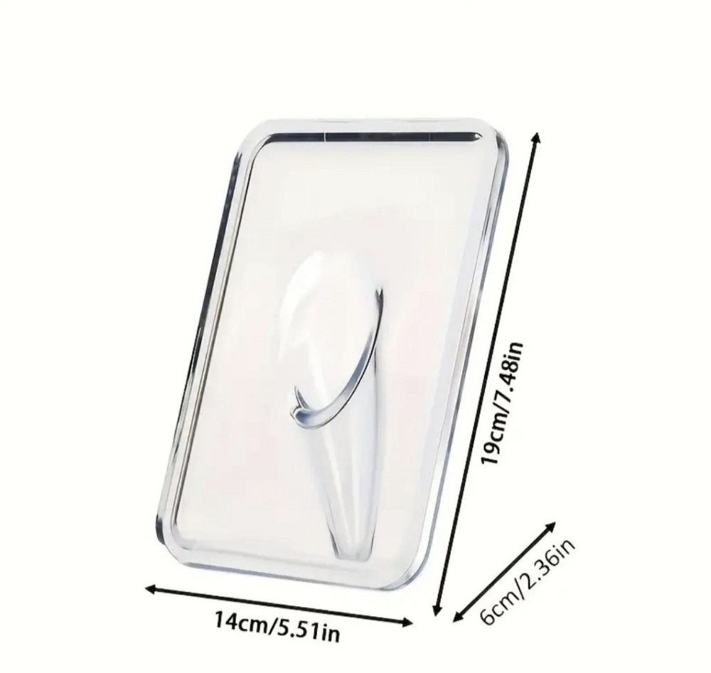 Ваза акрилова 14х19 см Сміла - фото 2