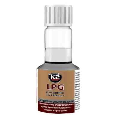 Присадка автомобильная K2 LPG 50 мл (T317) Винница